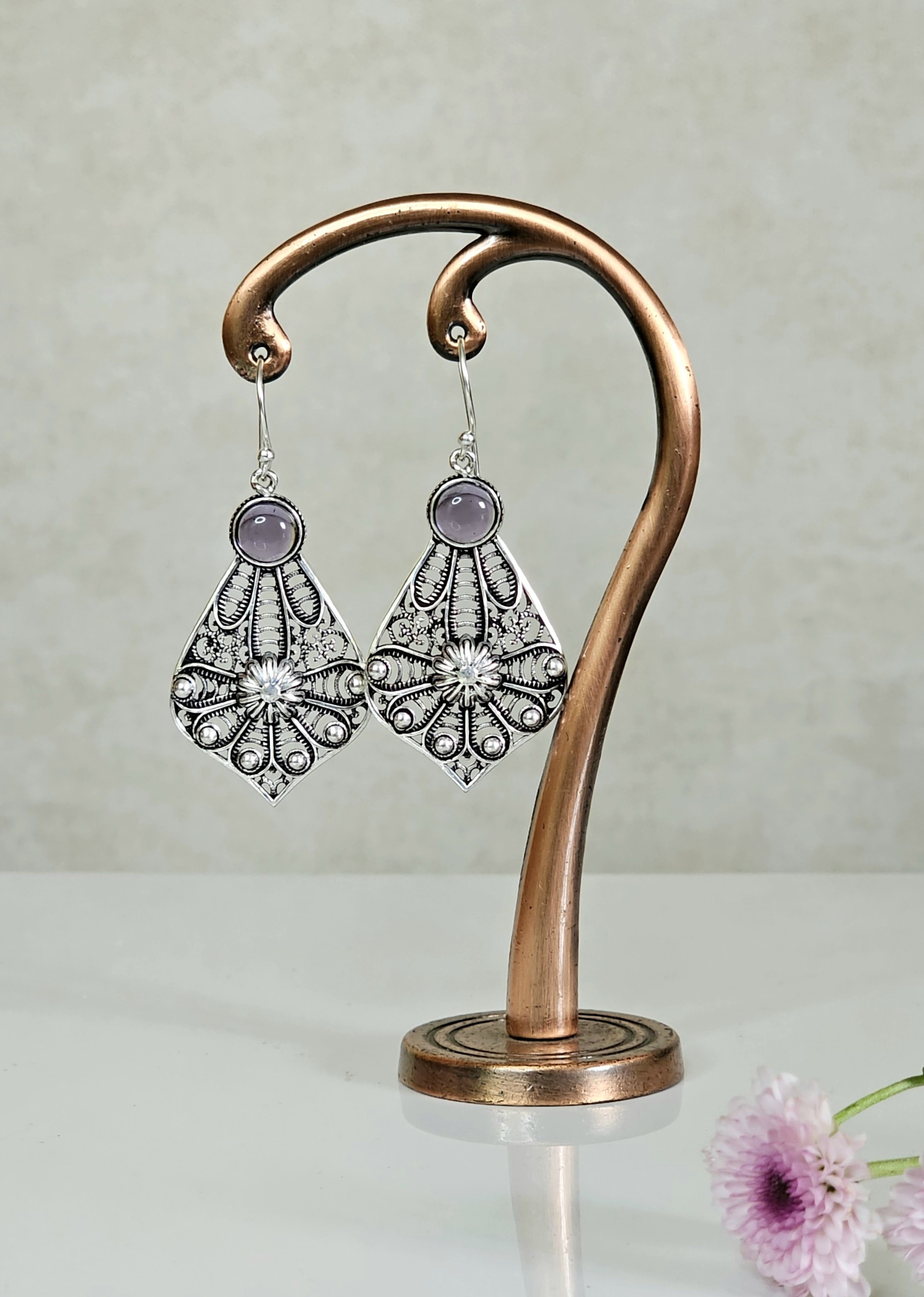Latika Drop Earrings - Jaipur Edit