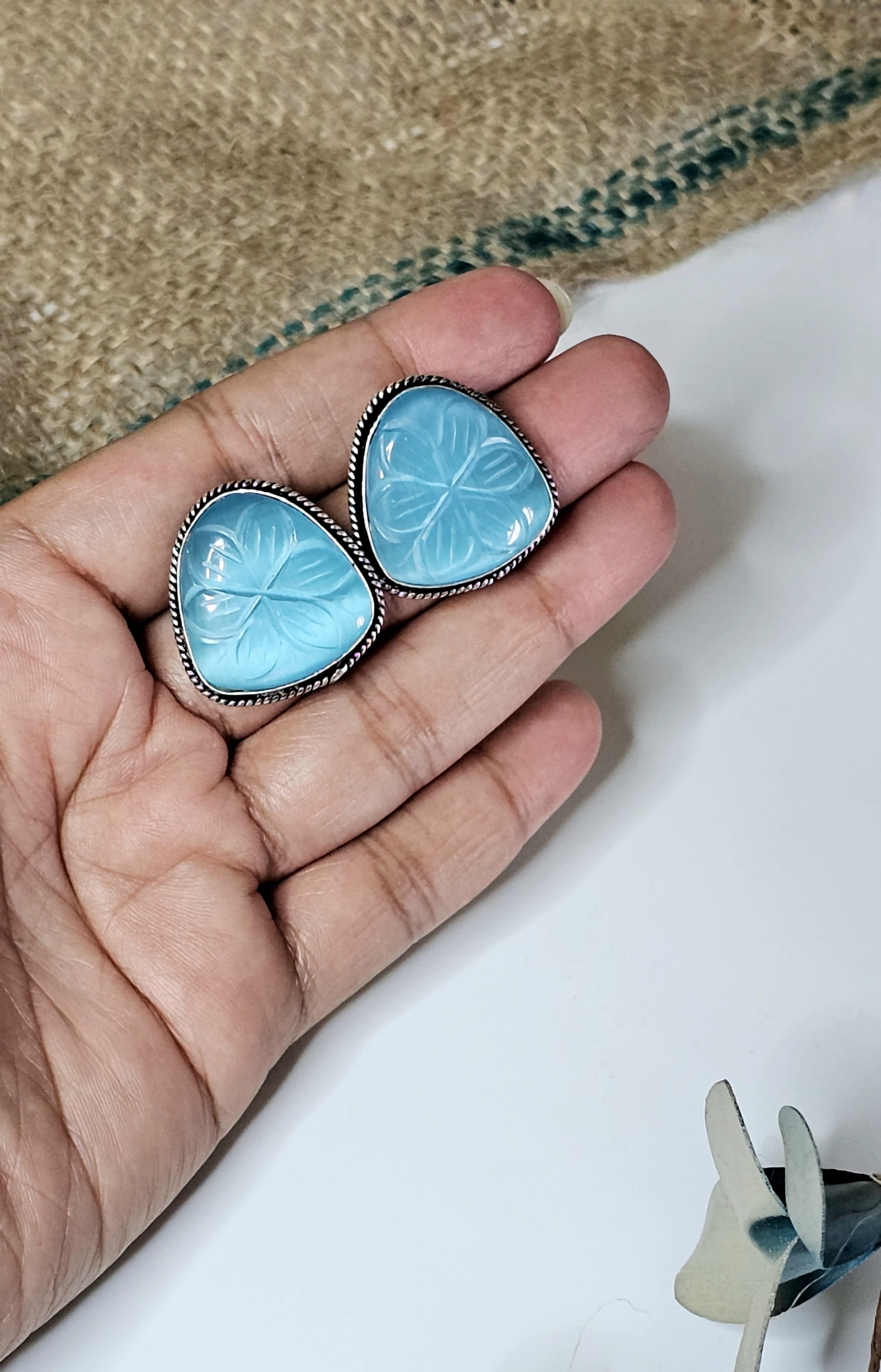 Taral Stud Earrings – Jaipur Edit