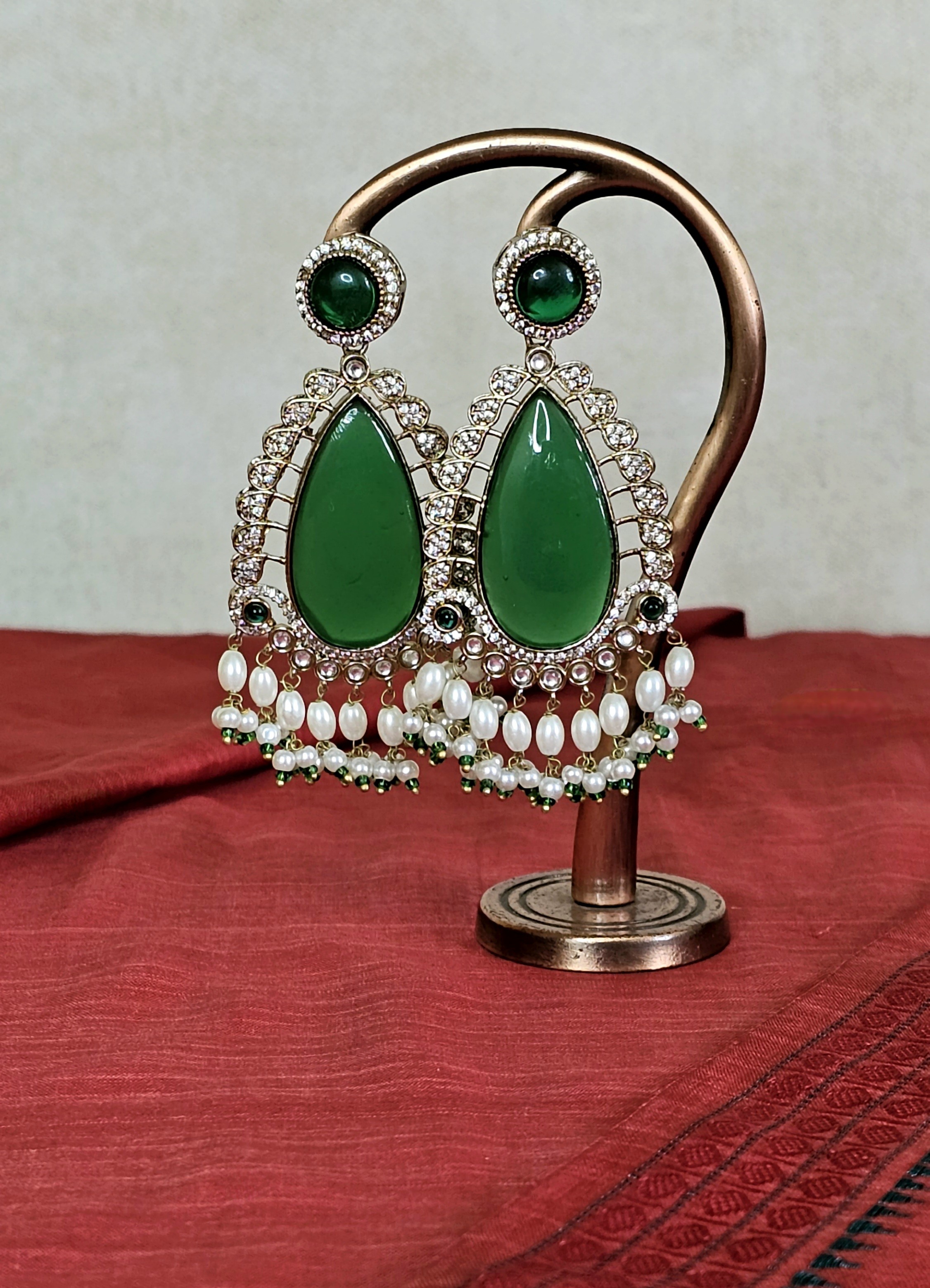 Nirjhar Earrings – Jaipur Edit