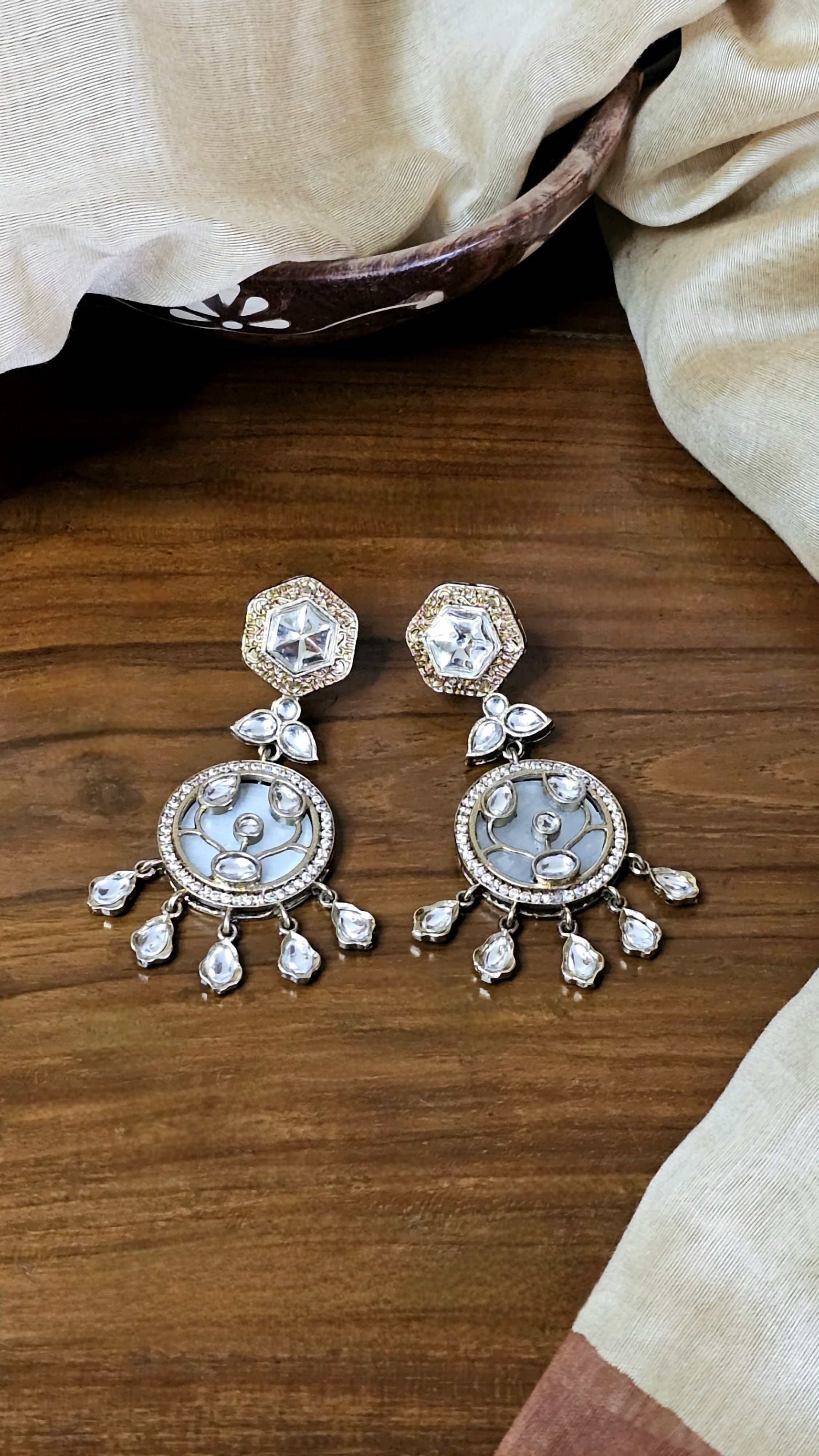 Aloka Drop Earrings – Jaipur Edit