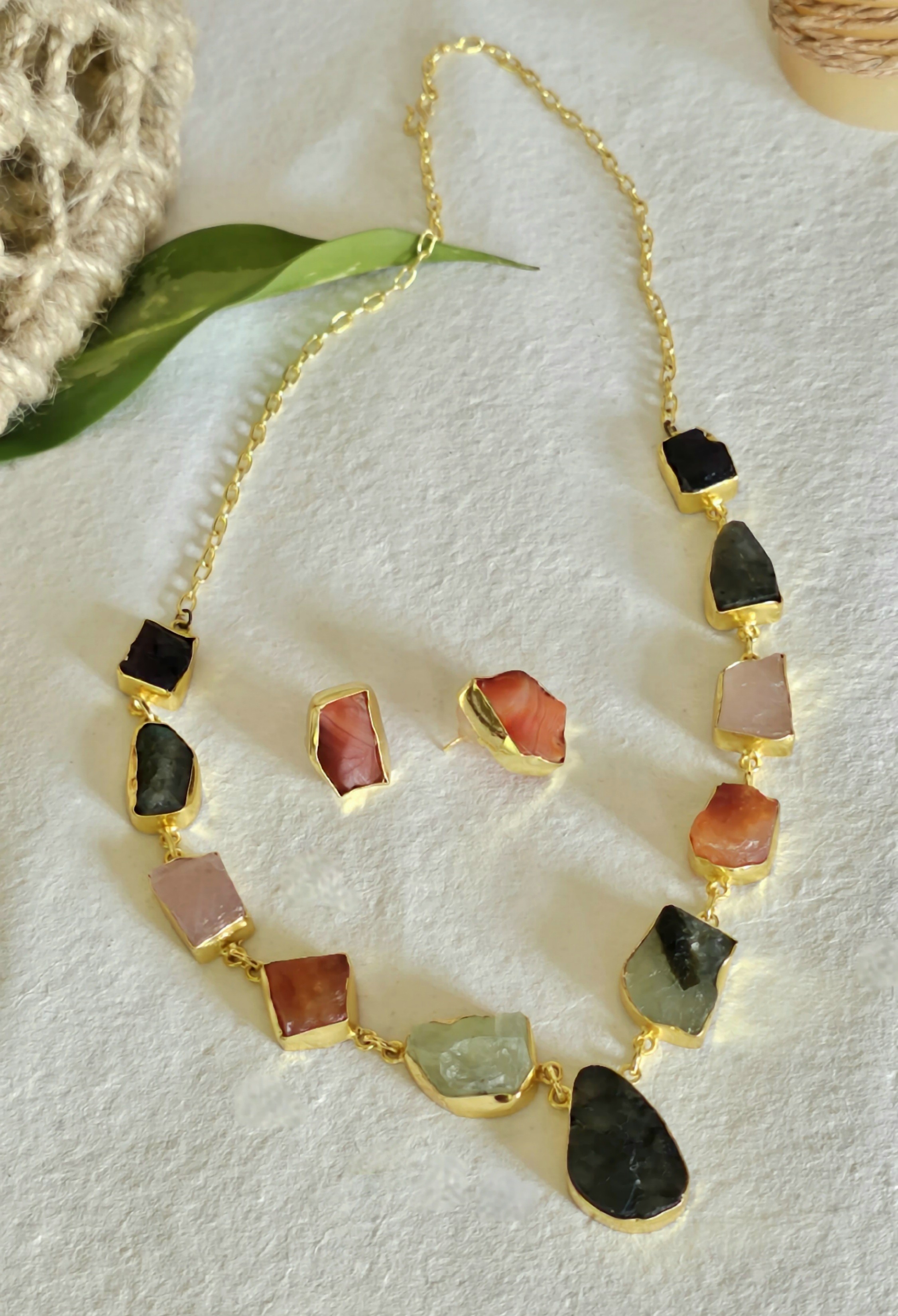 Tatva Lineage Necklace – Jaipur Edit
