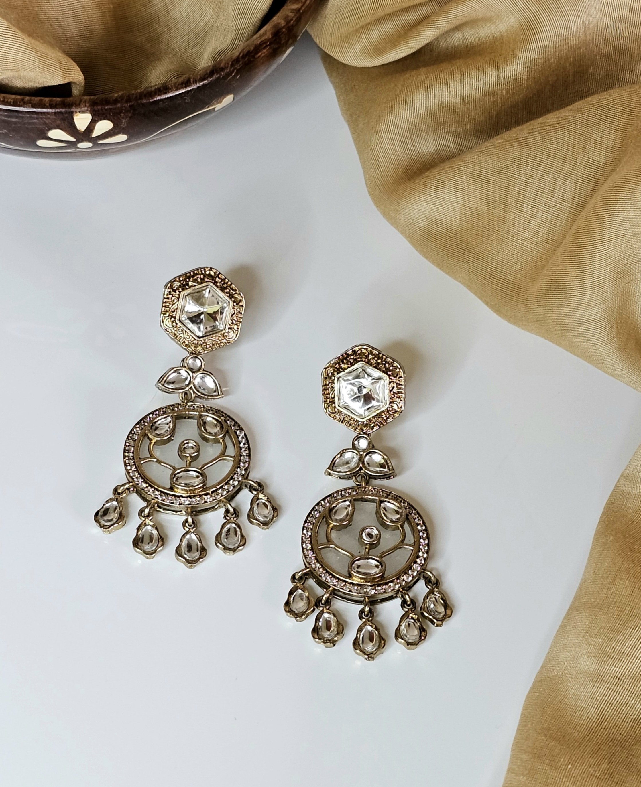 Aloka Drop Earrings – Jaipur Edit