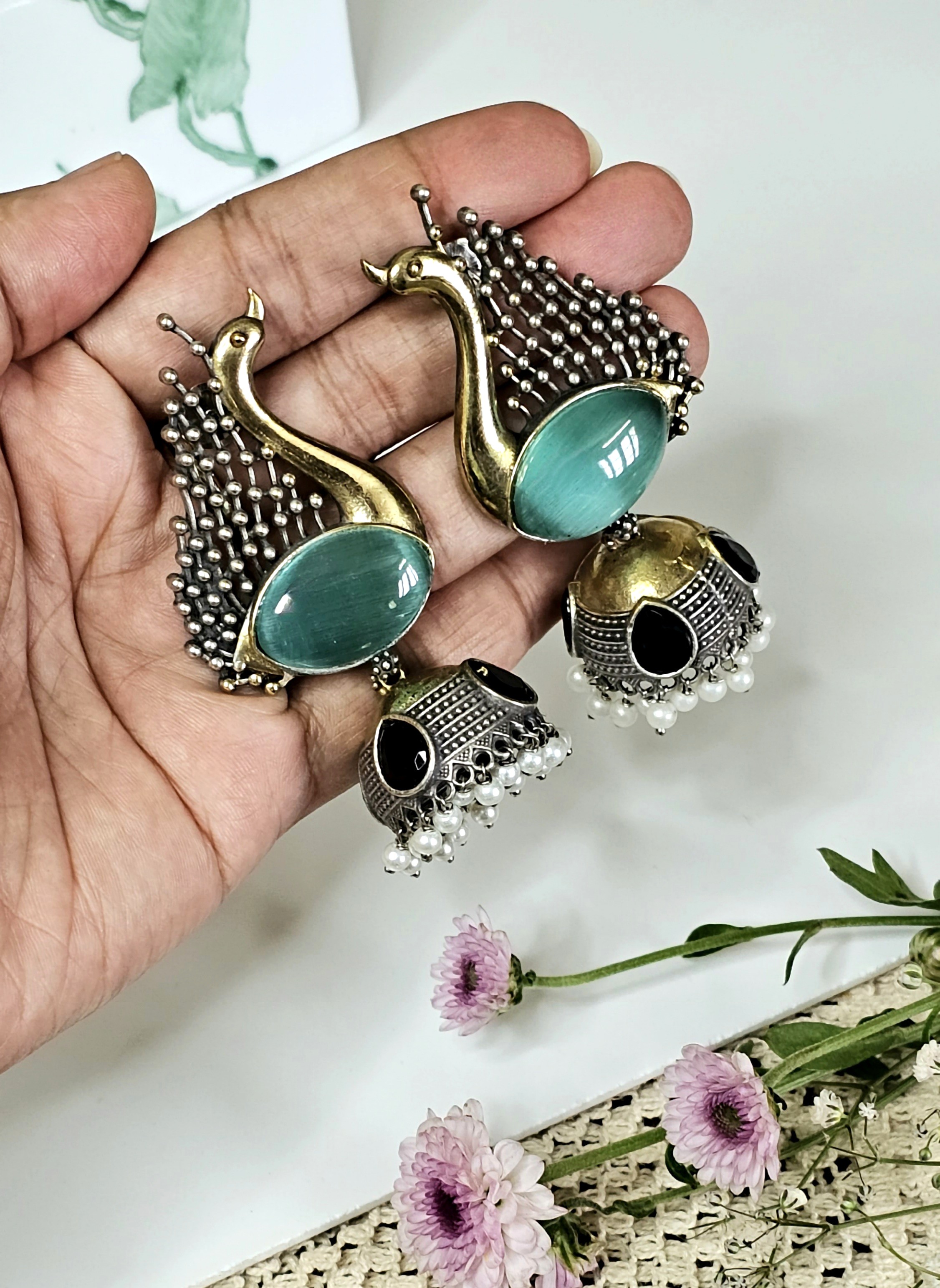Shikhi Jhumki Earrings – Jaipur Edit