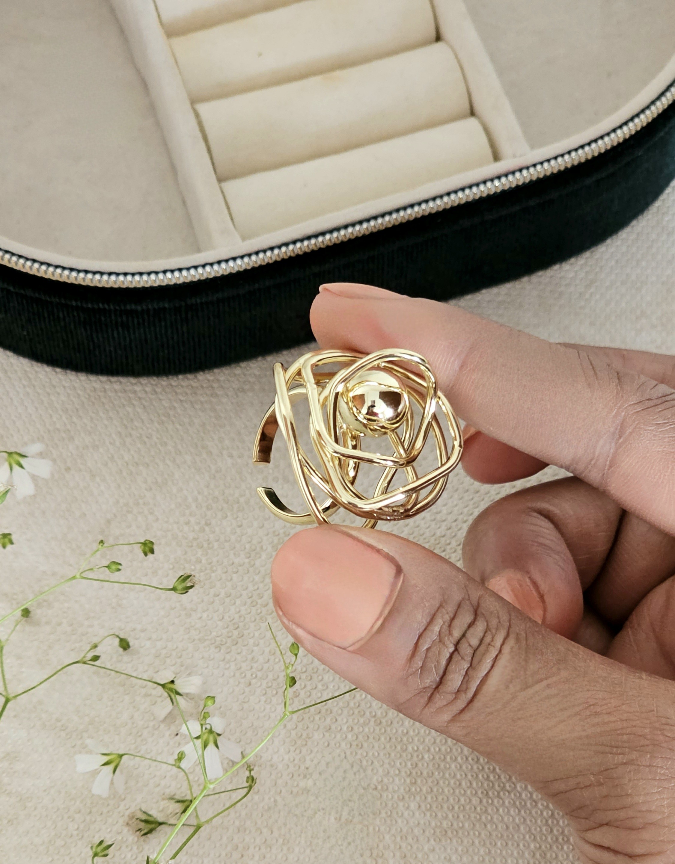 Camellia Ring