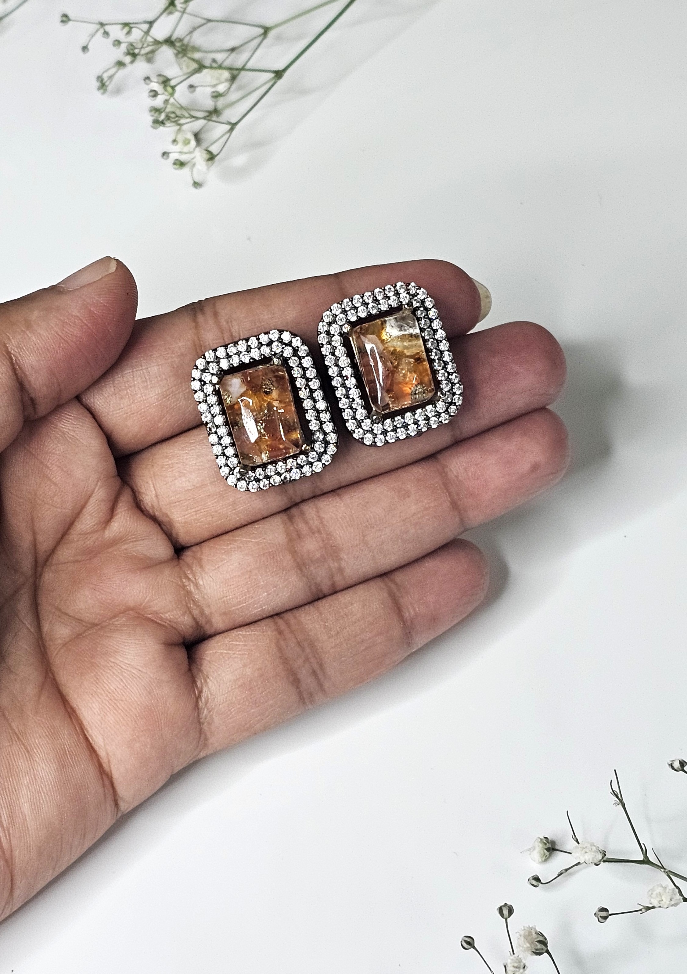 Ayat Stud Earrings - Jaipur Edit