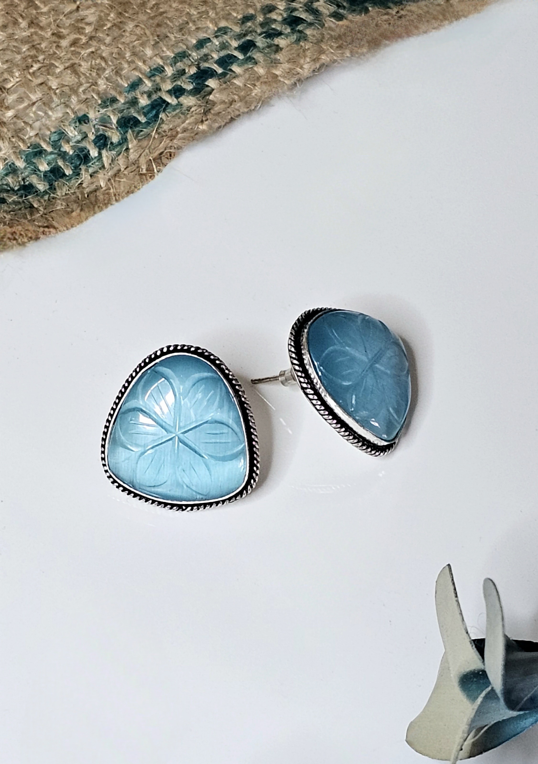 Taral Stud Earrings – Jaipur Edit