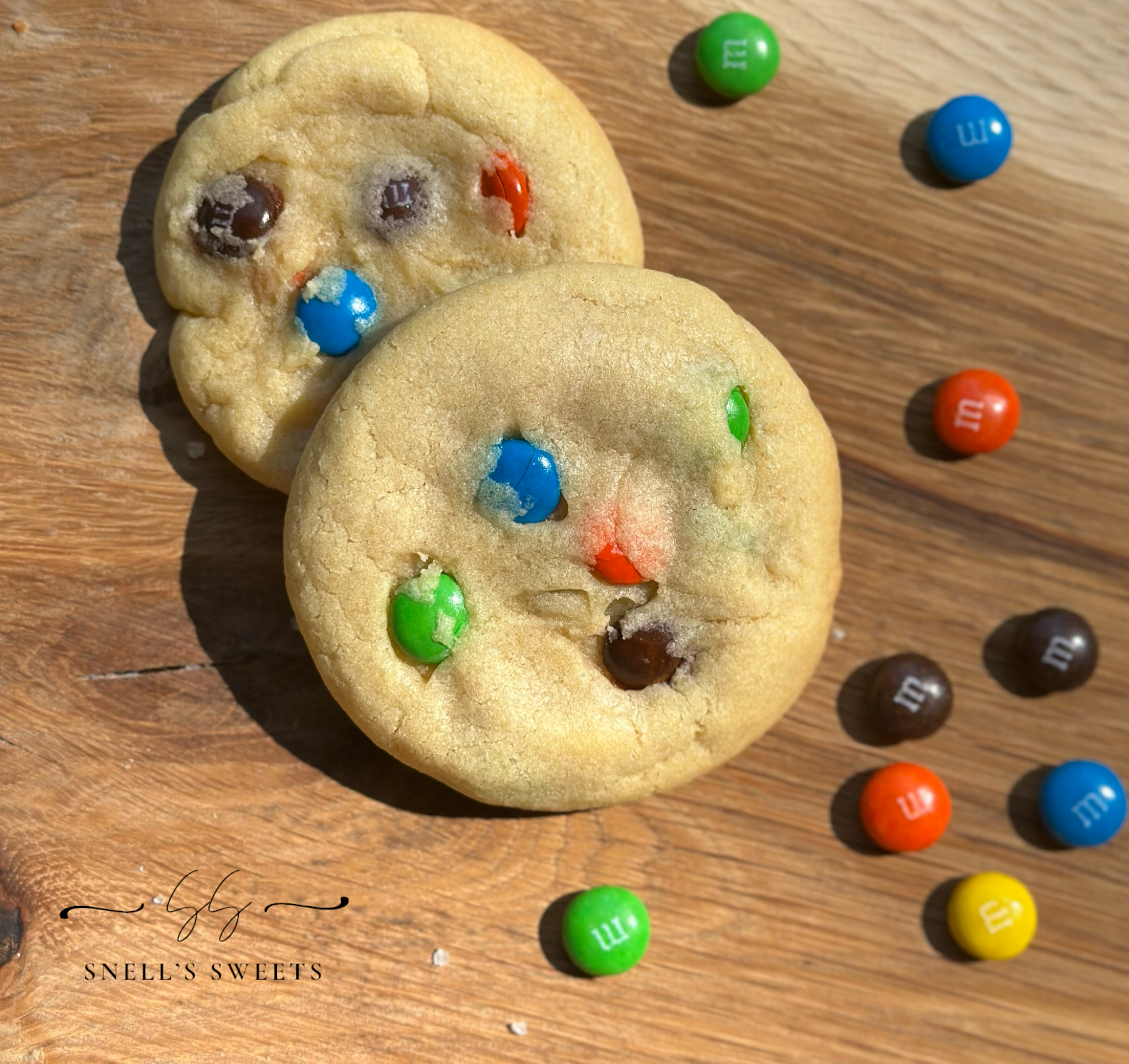 M&M Cookies 