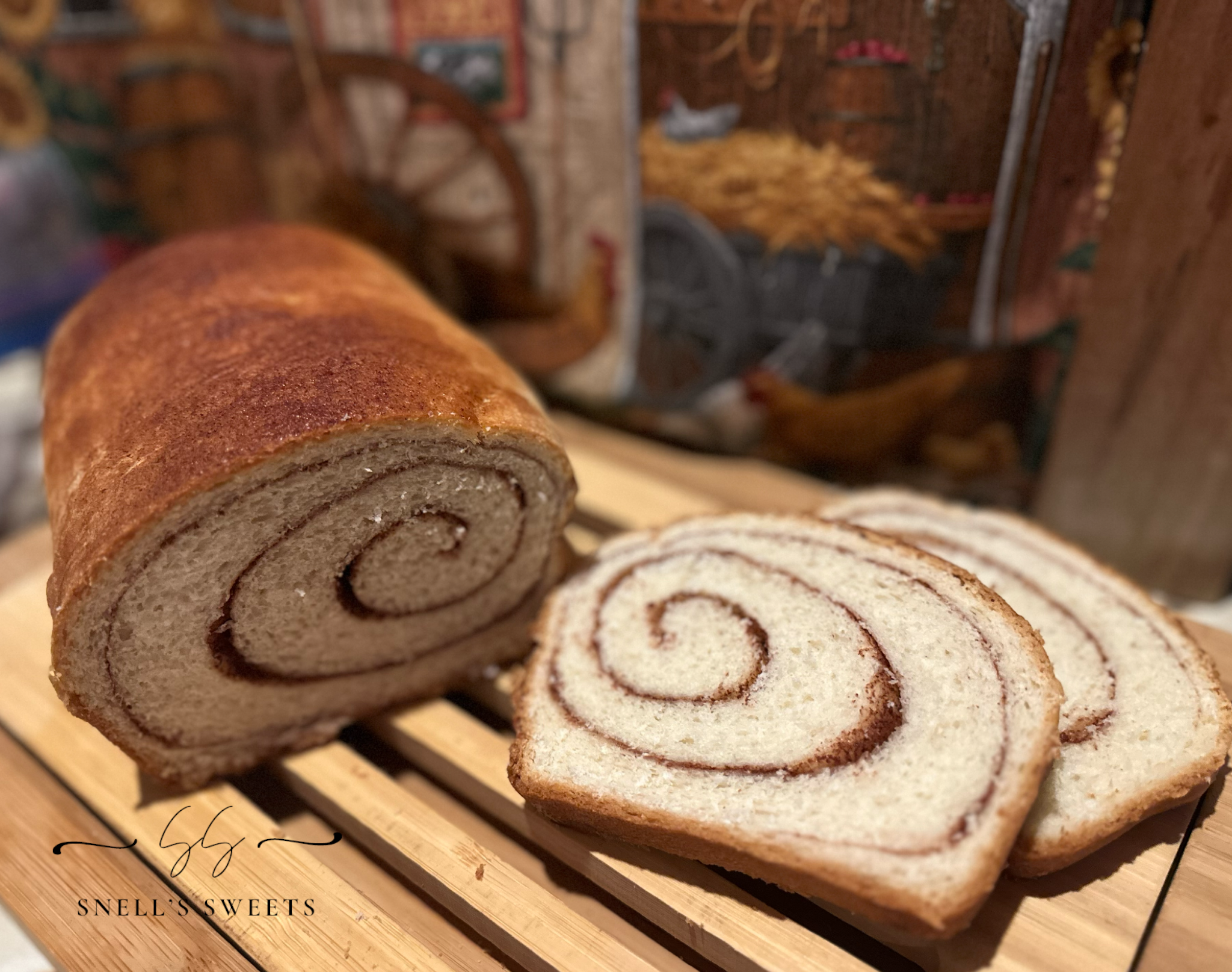 Cinnamon Swirl Bread 