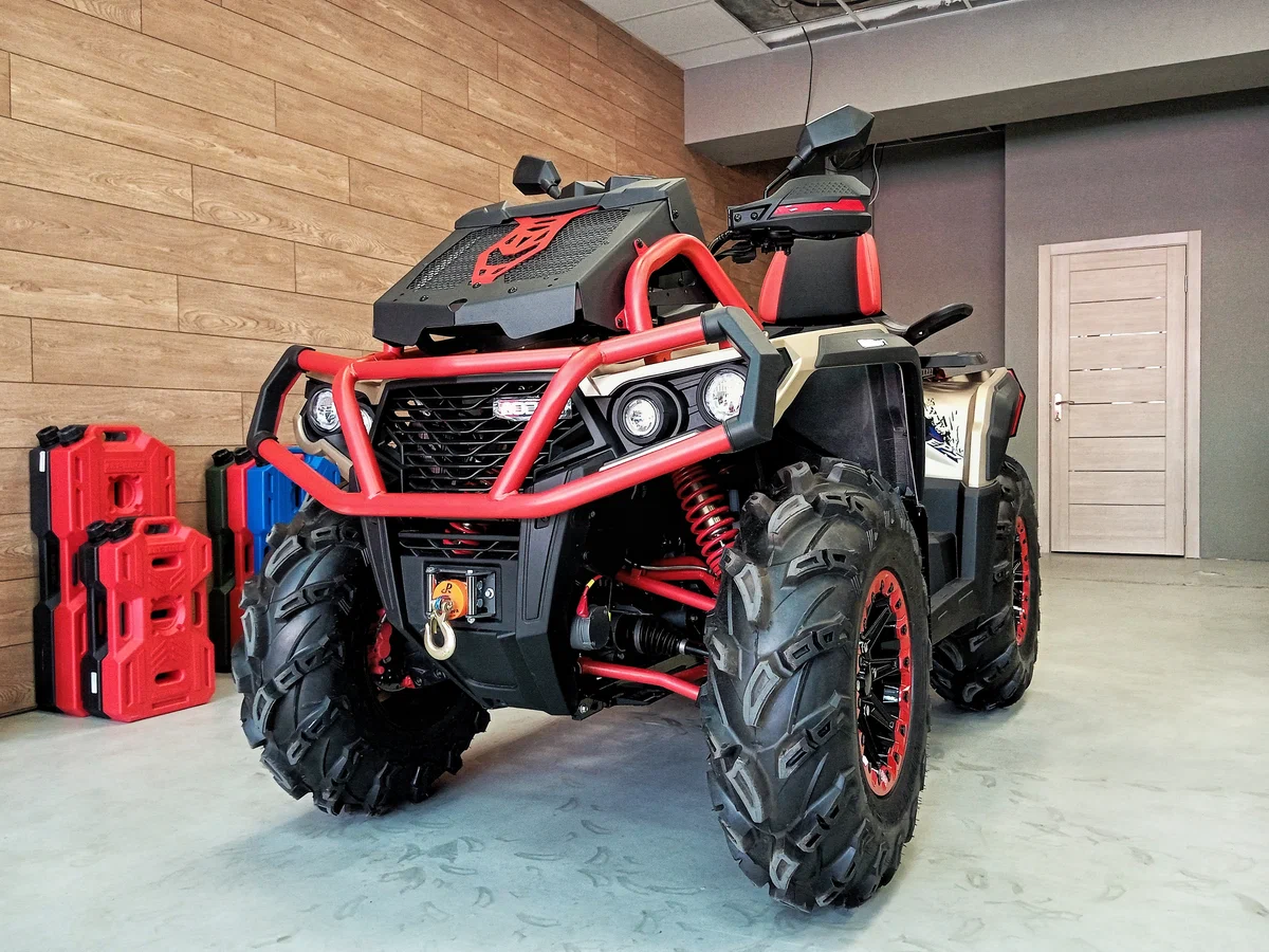 AODES 1000L MUD PRO EPS V-Twin T3b