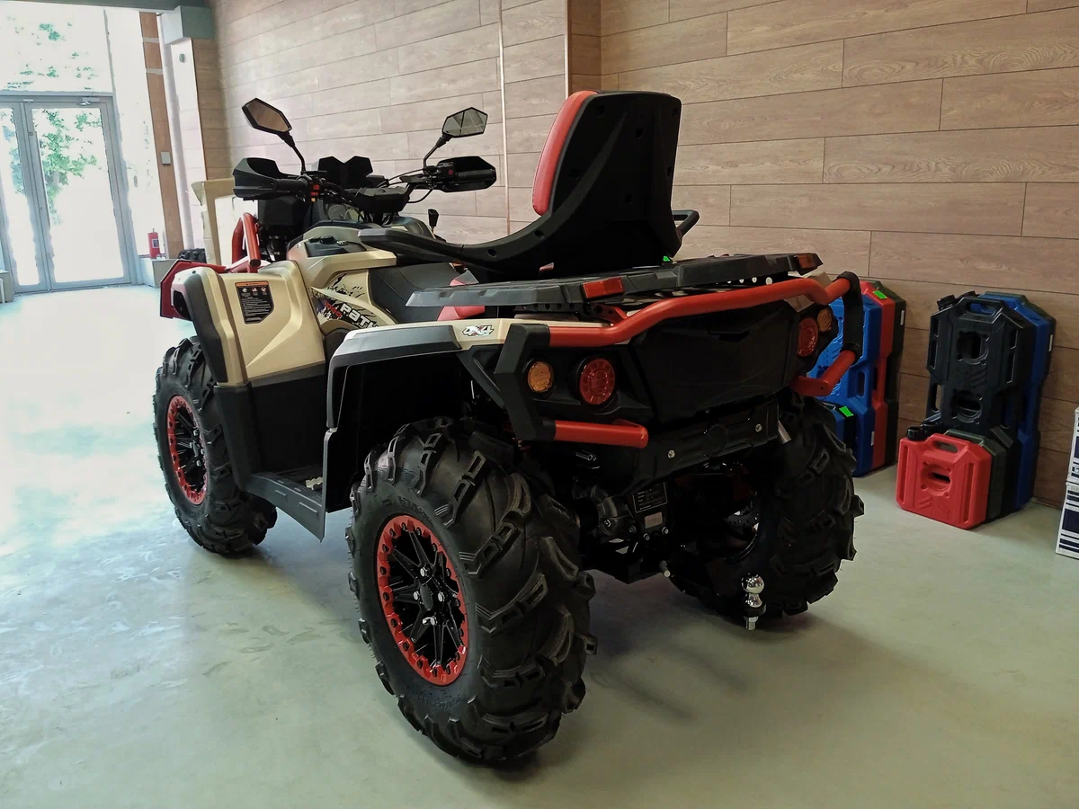 AODES 1000L MUD PRO EPS V-Twin T3b