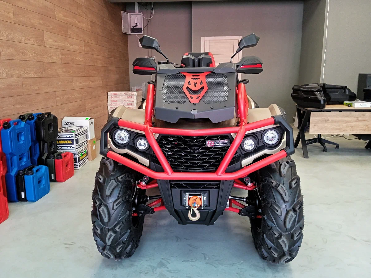 AODES 1000L MUD PRO EPS V-Twin T3b