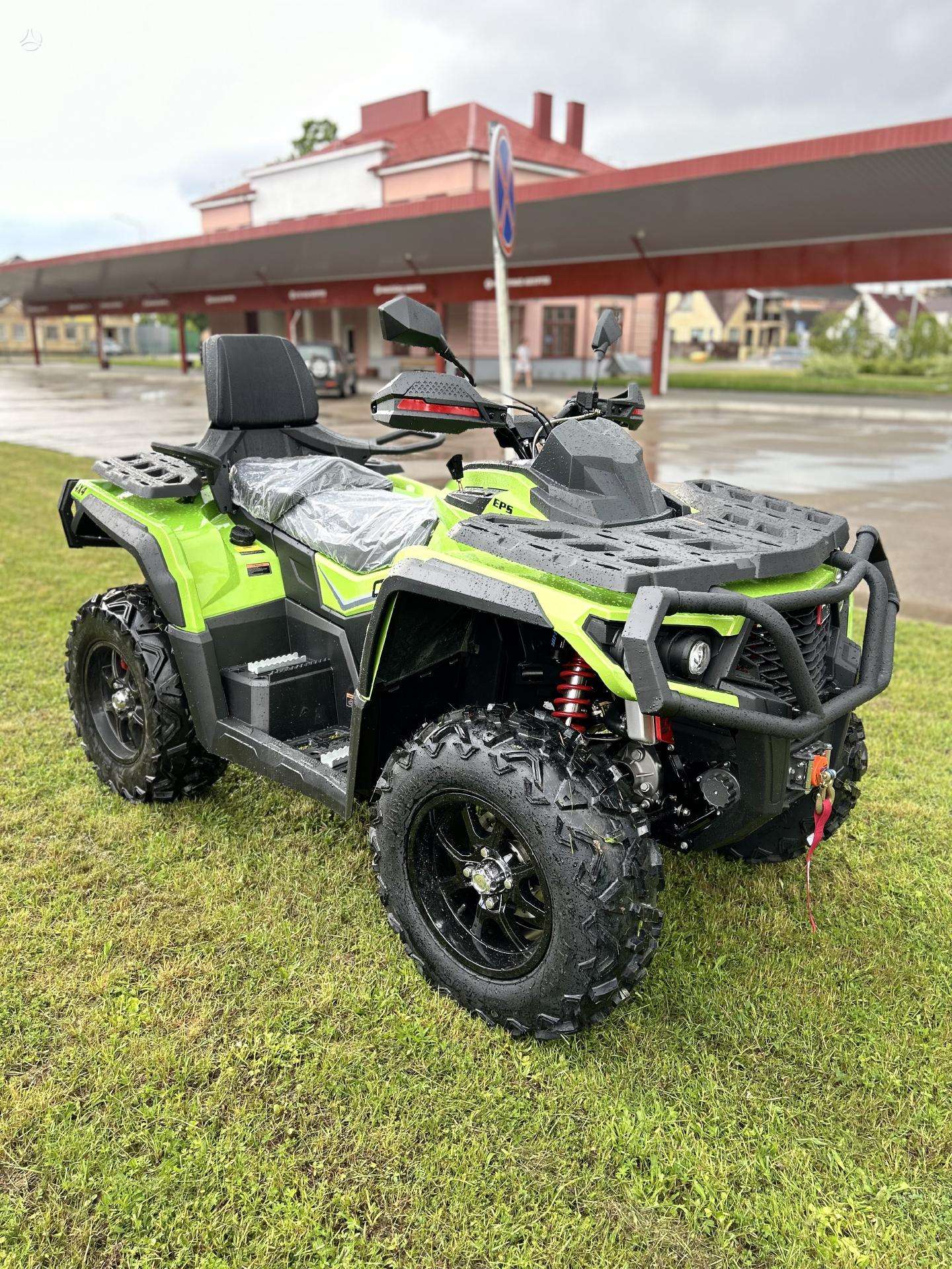 AODES 1000L EPS V-Twin T3b