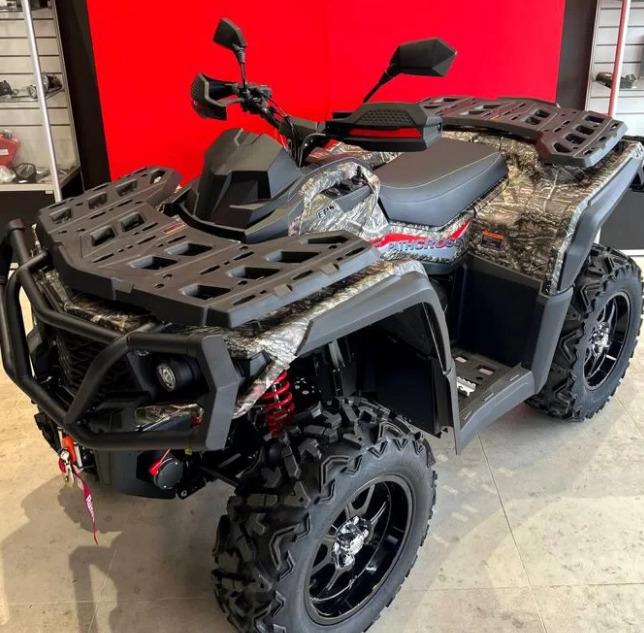 AODES 850S EPS V-Twin T3b