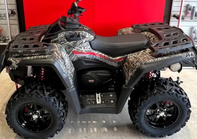 AODES 850S EPS V-Twin T3b