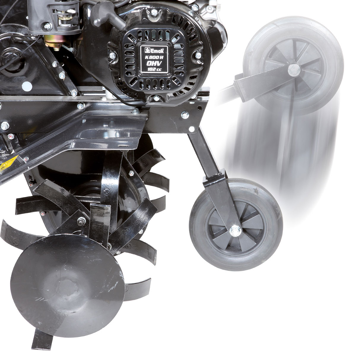 Kultivatorius EFCO MZ 2075 RKS