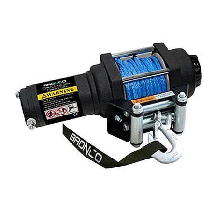 BRONCO GERVĖ GEN II 3500lbs SINTETINIS LYNAS