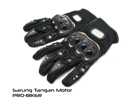 Motociklininko pirštinės