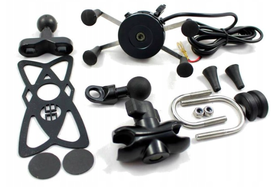 LEOSHI Universalus telefono/laikiklio laikiklis motociklui