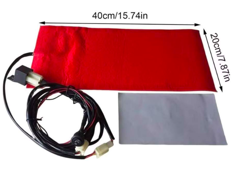 Elektrinis sėdynių šildymo kilimėlis