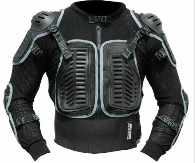 Vaikiški apsauginiai motociklininko šarvai