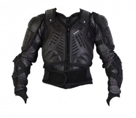 Motociklininko apsauginiai šarvai