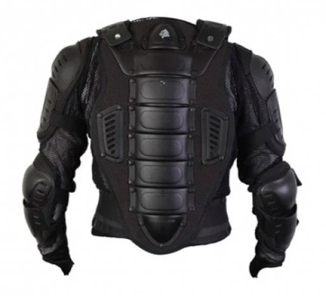 Motociklininko apsauginiai šarvai