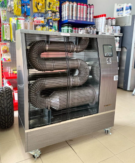 Veltron Dhoe-120 Dyzelinis šildytuvas su WI-FI