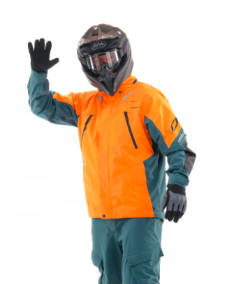 DRAGONFLY QUAD 2.0 Motociklininko striukė