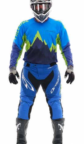 DRAGONFLY ENDURO FREERIDE  Unisex motokroso kelnės