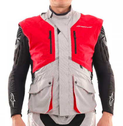 DRAGONFLY ENDURO FREERIDE moto striukė