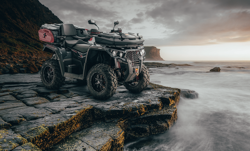 Aodes TESSERACT priekinė daiktadėžė 650-1000