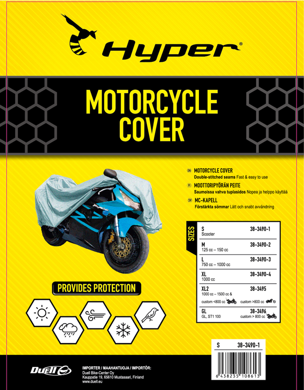 Hyper Cover Mc XXL 264x104x127cm 38-3490-5
