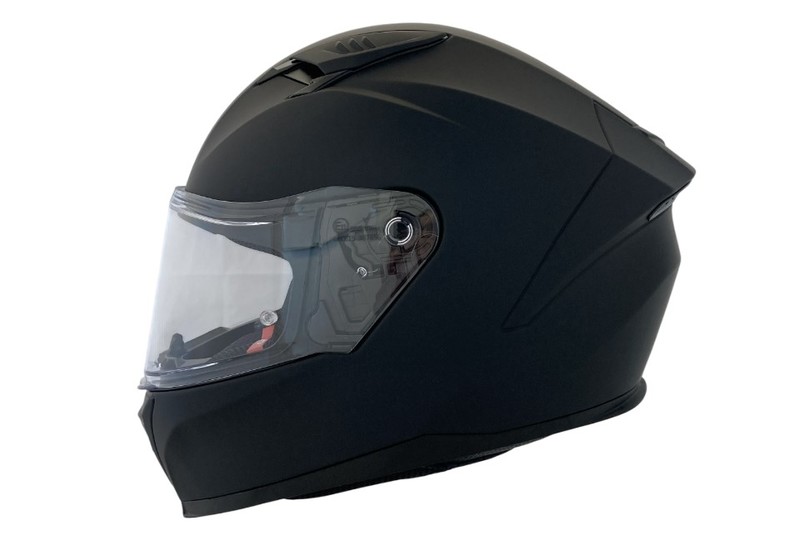 APEX Helmet FI100 Solid matt black 700-25100