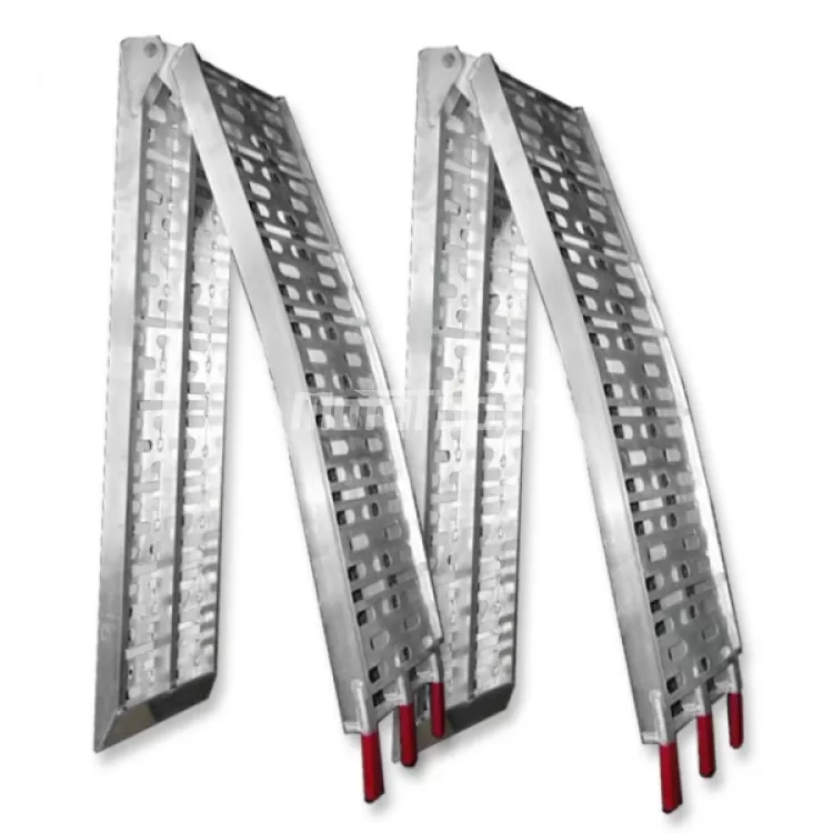 SHARK ALIUMINĖS PAKROVIMO KOPETĖLĖS (2 vnt.) 01CZ2005