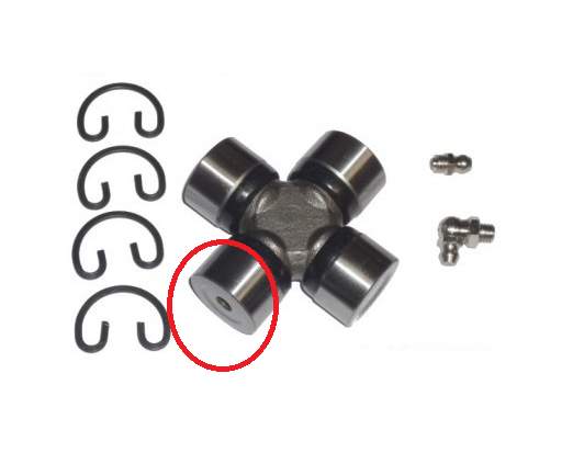 Kardano kryžmė CAN-AM / AODES