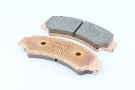 CFMOTO Stabdžių kaladėlės priekinės BRAKE PAD ASSY 9AWA-0811A0 (7020-0810B0)