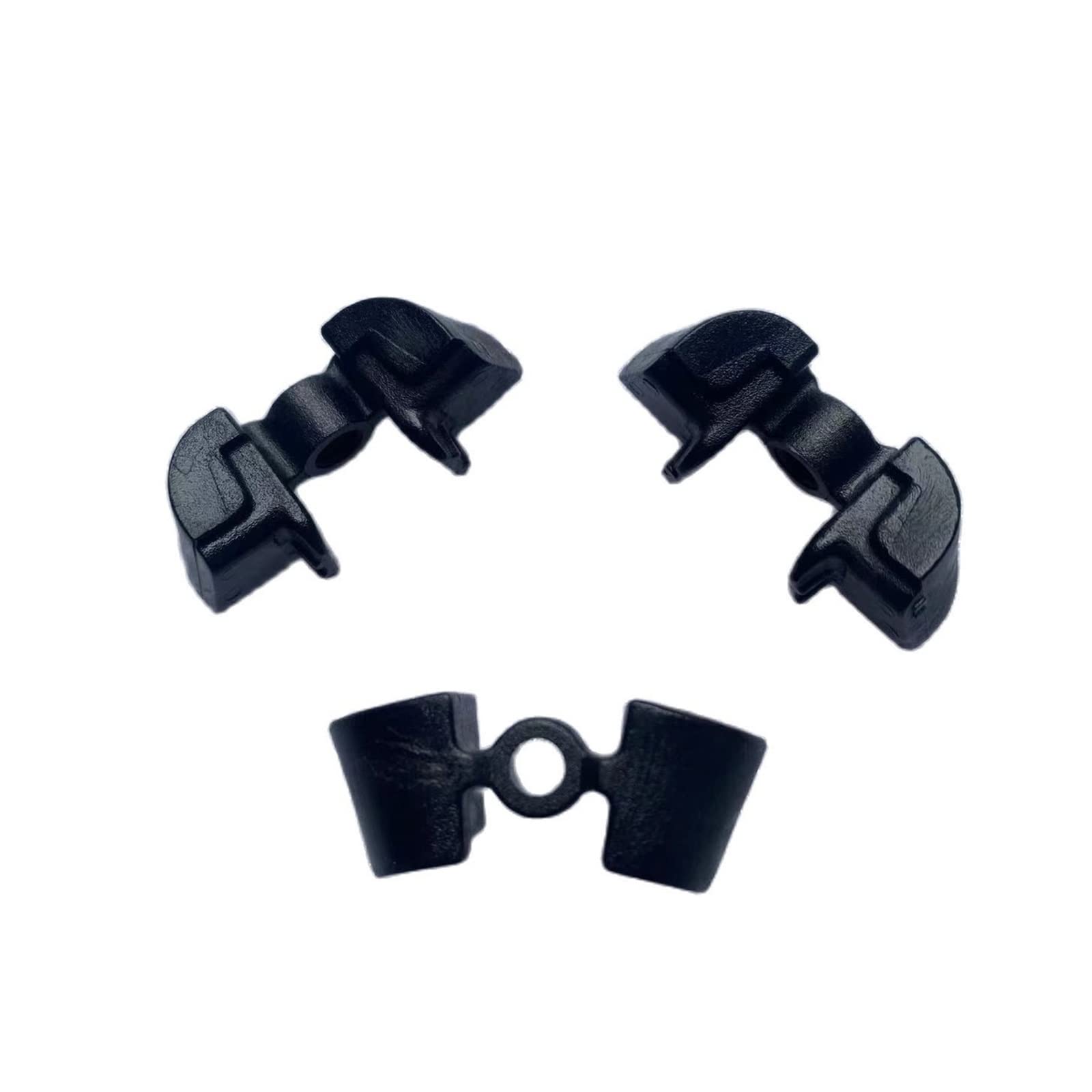 0GR0-052005 NYLON BLOCK Antrinio variatoriaus slaideriai 3 vnt. komplektas