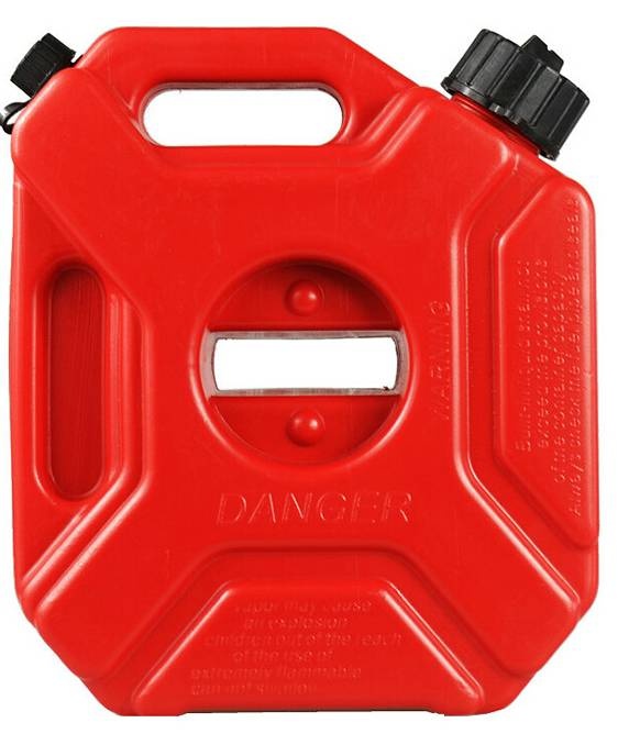 Universalus kuro bakelis 5L