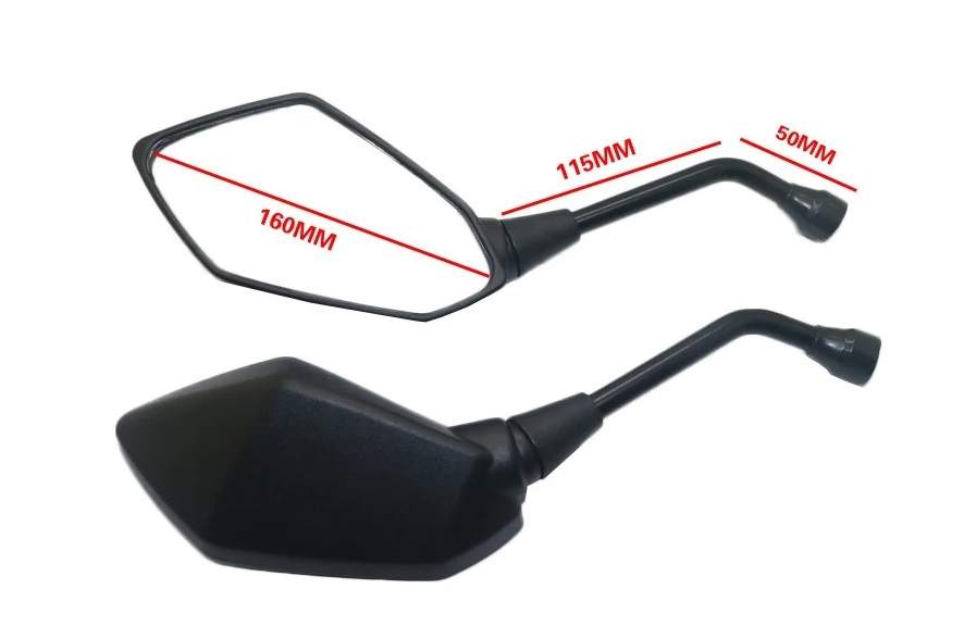 ATV UNIVERSALUS VEIDRODĖLIŲ KOMPLEKTAS LM-185C