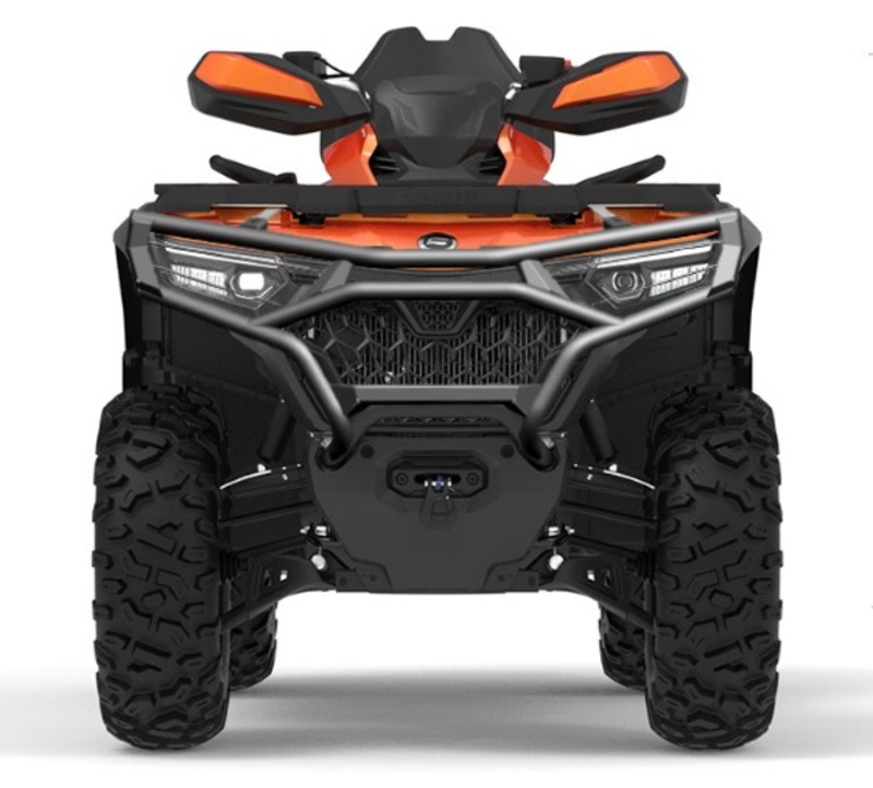 Priekinis bamperis CFMOTO CFORCE 850/1000 G3 2024+ 2444.8187.1 