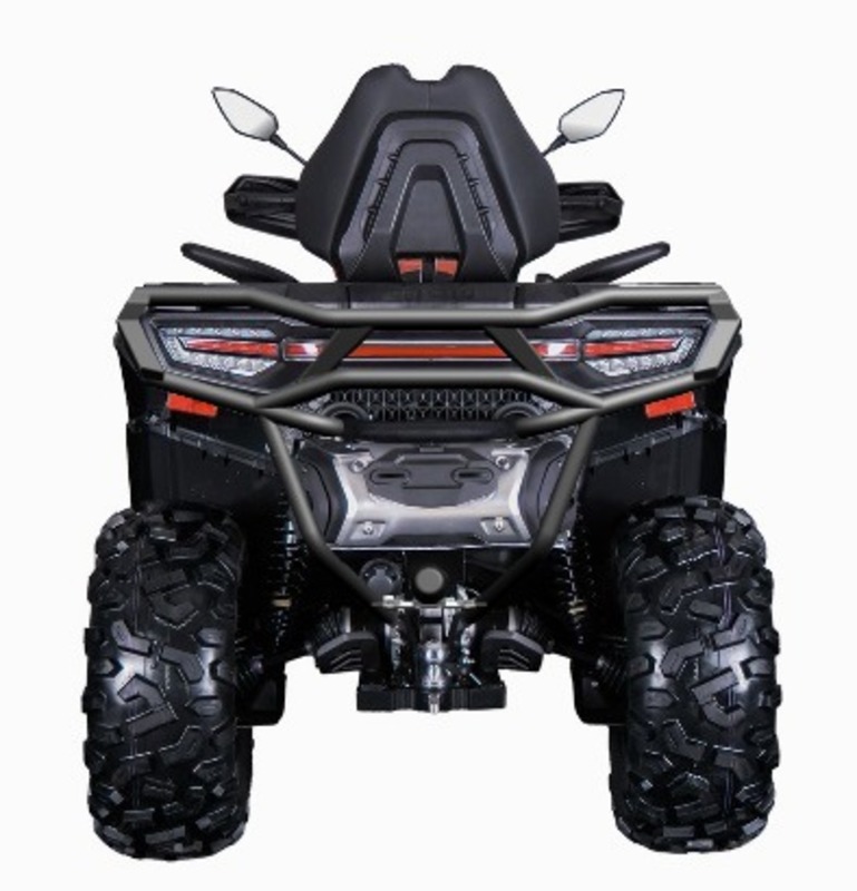 Galinis bamperis CFMOTO CFORCE 850/1000 G3 2024+ 2444.8188.1 