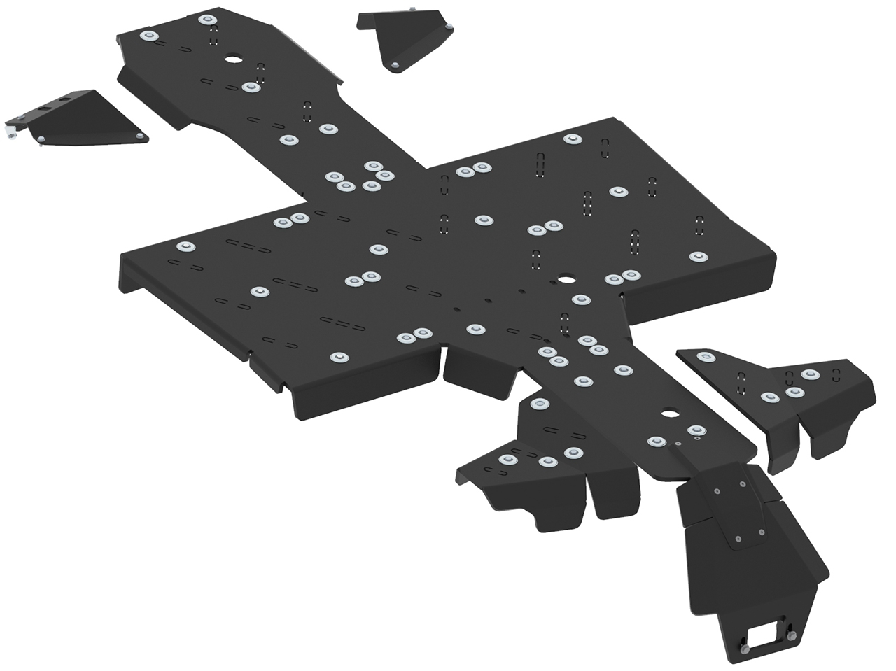 IRON BALTIC DUGNO APSAUGA (PLASTIKAS) ODES 650L/ 850L/ 1000L