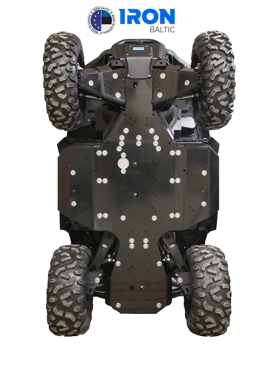 IRON BALTIC Dugno apsauga (platikinė) CFORCE 850 (2024+) CFORCE 1000 (2024+) 02.31900