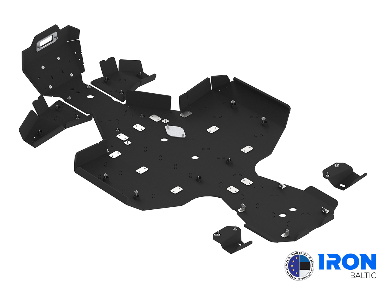IRON BALTIC Dugno apsauga (platikinė) CFORCE 850 (2024+) CFORCE 1000 (2024+) 02.31900