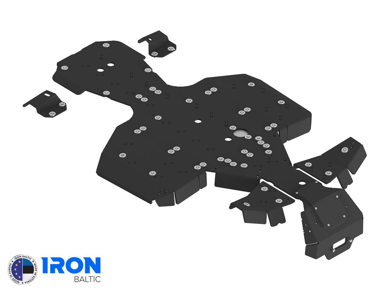 IRON BALTIC Dugno apsauga (platikinė) CFORCE 850 (2024+) CFORCE 1000 (2024+) 02.31900