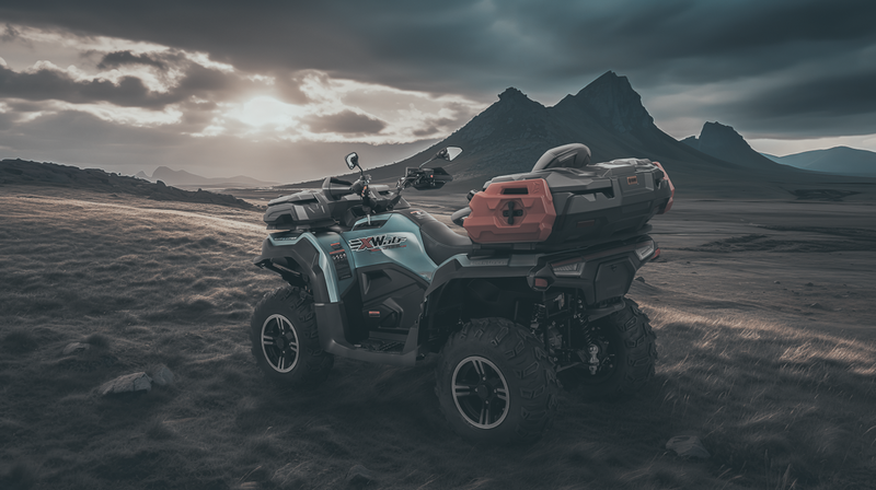 TESSERACT daiktadėžė Loncin Xwolf 700 Goes Xwolf 700