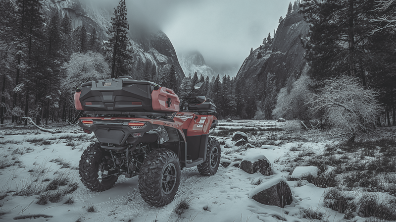 Galinė daiktadėžė Transportbox CFMOTO CFORCE 450/520 942-0207