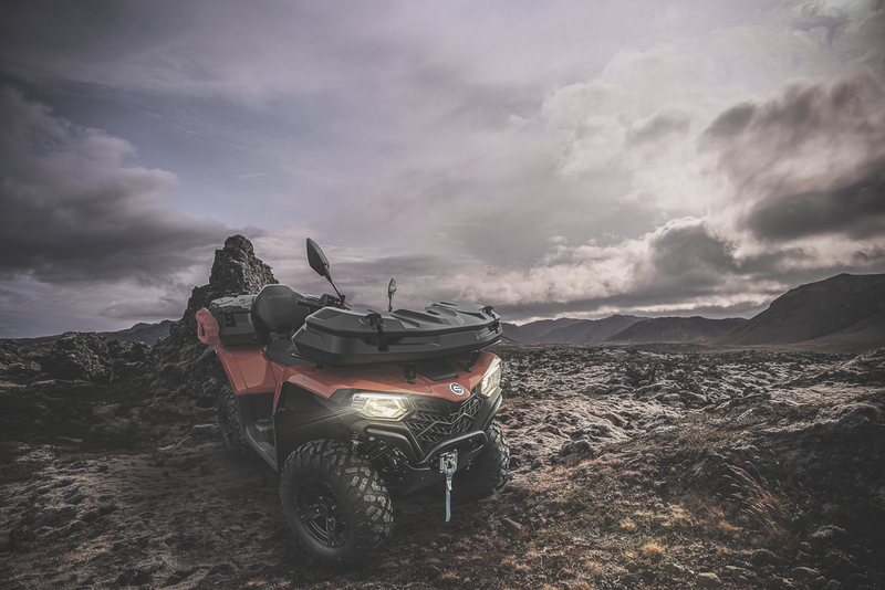 TESSERACT Priekinė daikdadėžė CFMoto Cforce 450/520 2022-