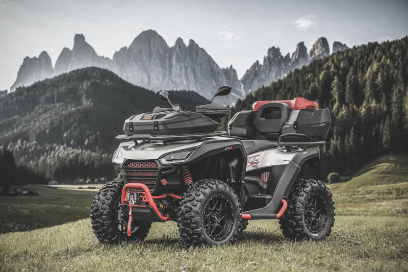 DAIKTADĖŽĖ TESSERACT PRIEKINĖ SEGWAY SNARLER AT6