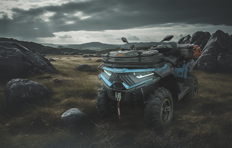 TESSERACT priekinė daiktadėžė Loncin Xwolf 700 Goes Xwolf 700